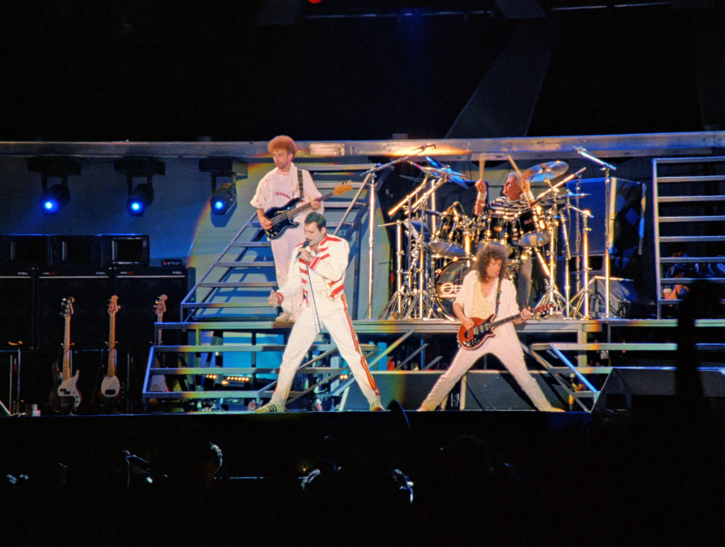 Queen en Budapest - Cortesía de Sony Music