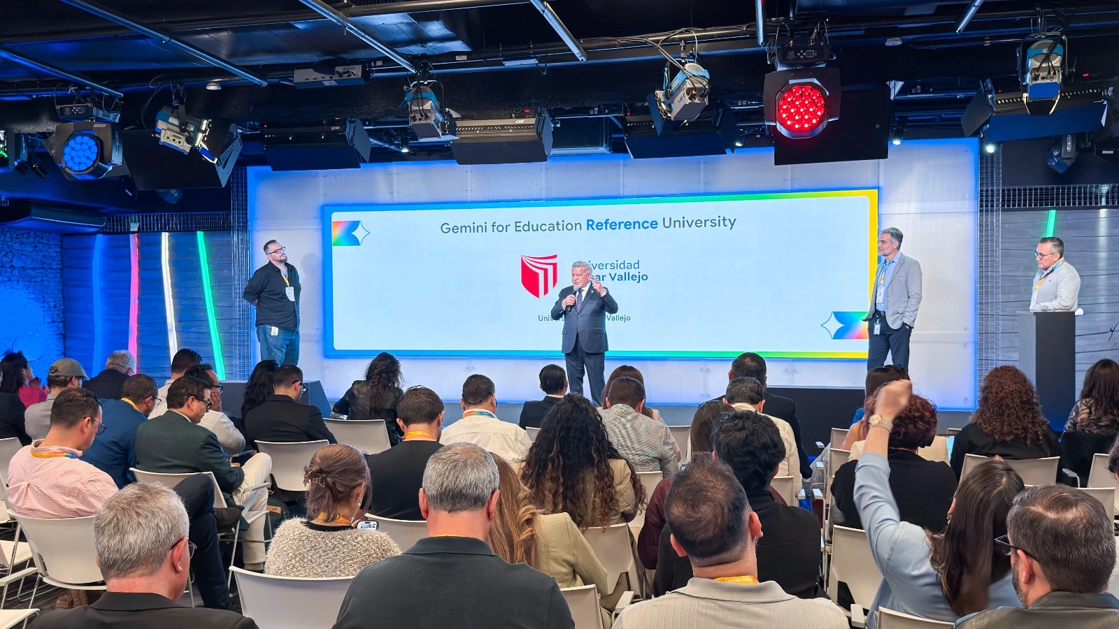 Presentación oficial de Gemini for Education en la UCV
