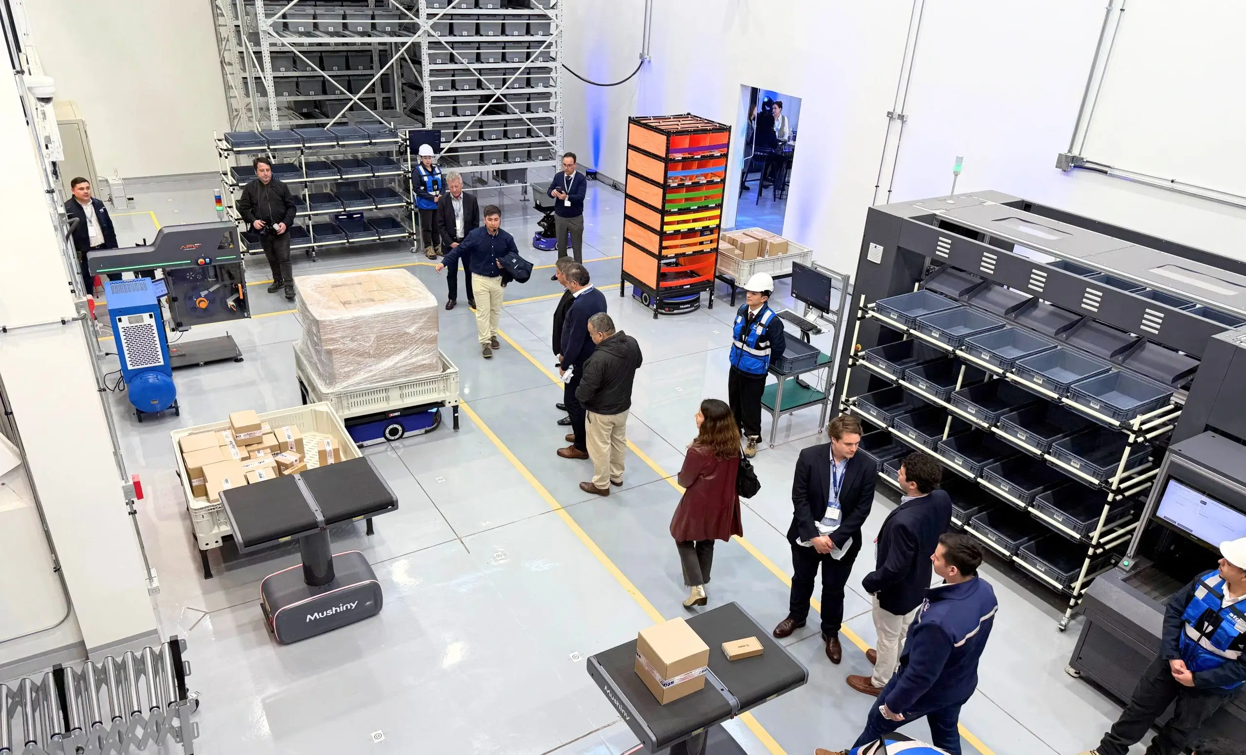 Inauguración del Centro de Experiencia Tecnológica de STG