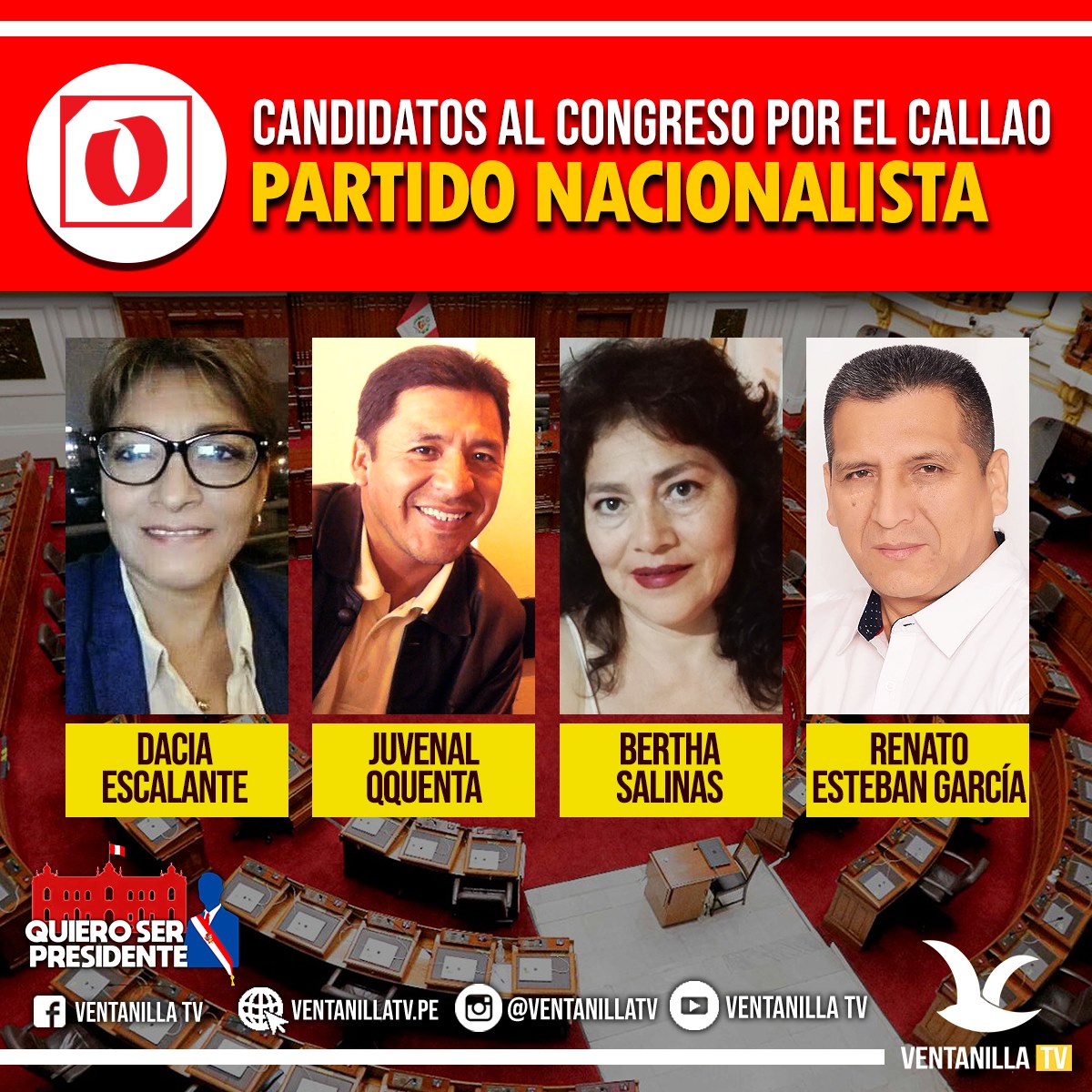 Conozca A Los Candidatos Al Congreso De La RepÚblica 2021 Ventanilla Tv 9672