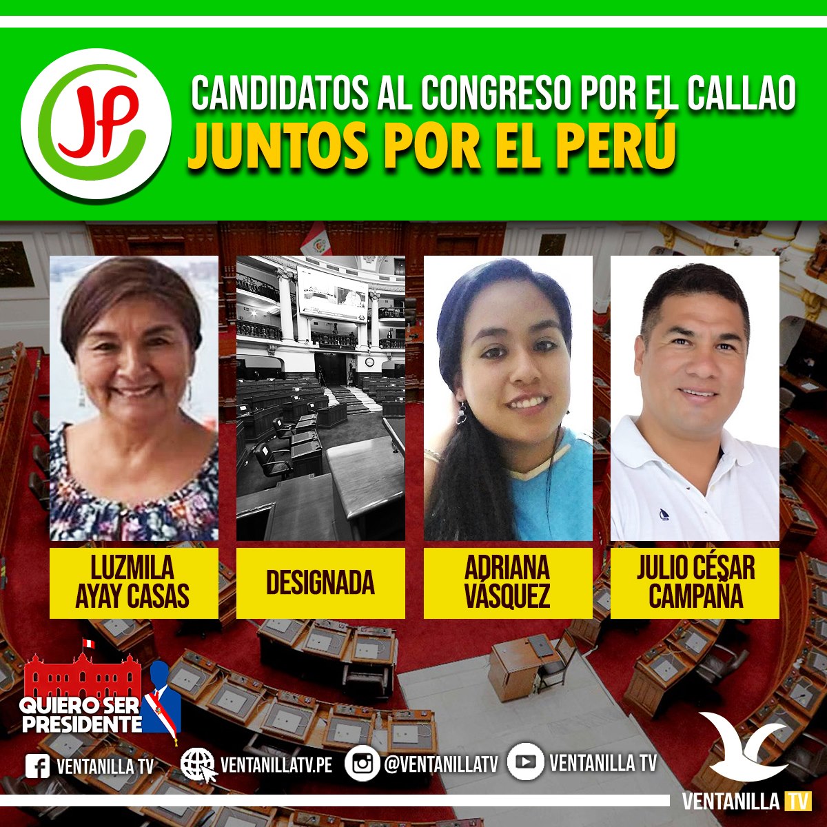 Conozca A Los Candidatos Al Congreso De La RepÚblica 2021 Ventanilla Tv 6492