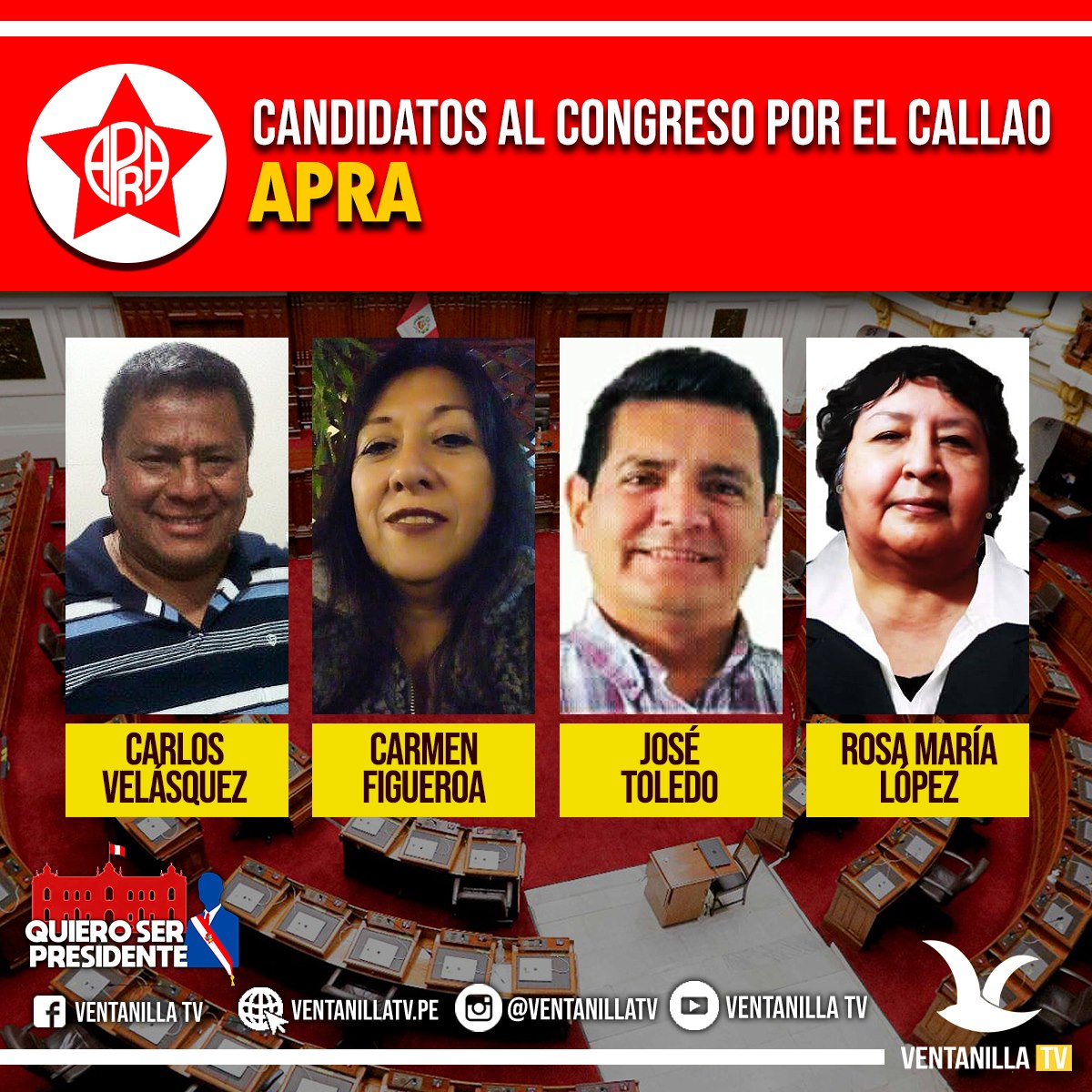 Conozca A Los Candidatos Al Congreso De La RepÚblica 2021 Ventanilla Tv 6758