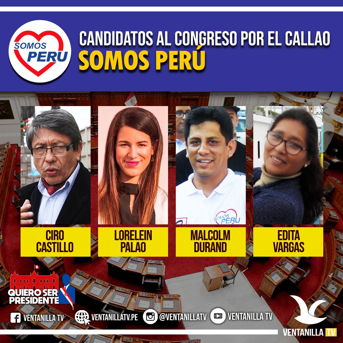 Conozca A Los Candidatos Al Congreso De La RepÚblica 2021 Ventanilla Tv 8633