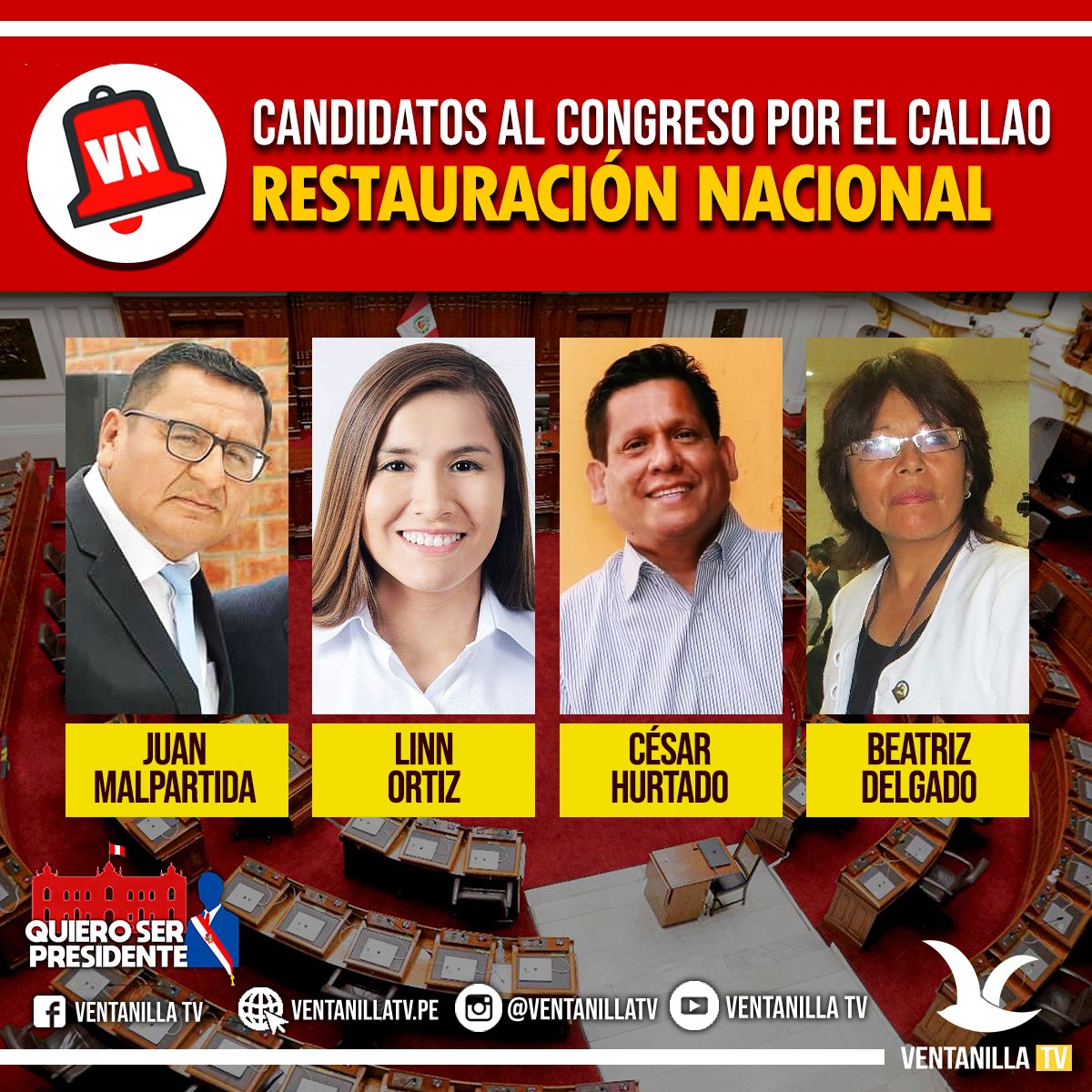 Conozca A Los Candidatos Al Congreso De La RepÚblica 2021 Ventanilla Tv 9721