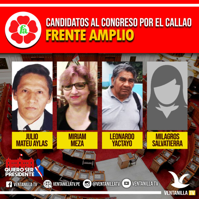 Conozca A Los Candidatos Al Congreso De La RepÚblica 2021 Ventanilla Tv 9487